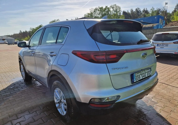 Kia Sportage cena 26999 przebieg: 92000, rok produkcji 2019 z Rybnik małe 37